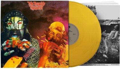 Mc Ronalds Massaker (Numbered, 2024 Reissue, Limited Edition, Yellow Vinyl, LP)