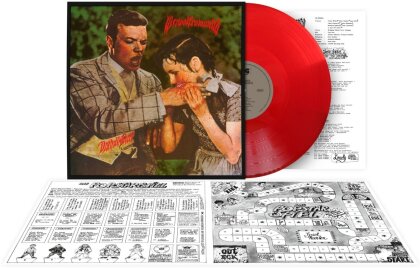 Drahdiwaberl - Werwolfromantik (2024 Reissue, Numbered, Limited Edition, Red Transparent Vinyl, LP)