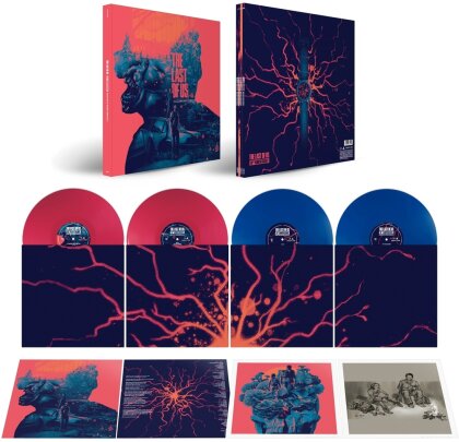 Gustavo Santaolalla - The Last Of Us - OST (2024 Reissue, Boxset, 10th Anniversary Edition, 4 LPs)
