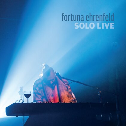 Fortuna Ehrenfeld - Solo Live (Blue Marbled Vinyl, 2 LPs)