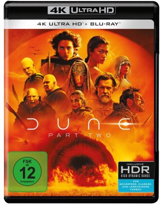 Dune - Part 2 (2024) (4K Ultra HD + Blu-ray)