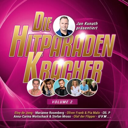 Die Hitparaden Kracher Vol. 2 (2 CDs)