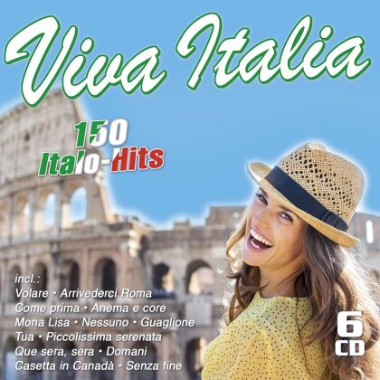 Viva Italia - 150 Italo-Hits (6 CD)