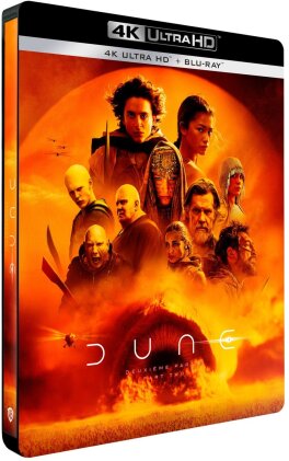 Dune - Partie 2 (2024) (Édition Limitée, Steelbook, 4K Ultra HD + Blu-ray)