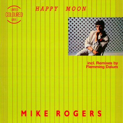 Mike Rogers - Happy Moon (LP)