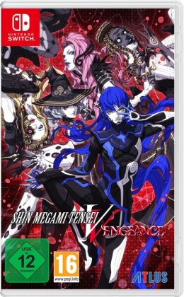 Shin Megami Tensei V - Vengeance