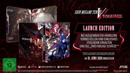 Shin Megami Tensei V - Vengeance (Launch Edition)