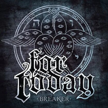 For Today - Breaker (2024 Reissue, Facedown, Limited Edition, White/Blue Vinyl, LP)