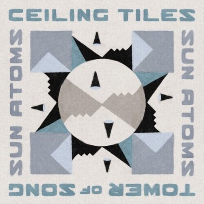 Sun Atoms - Ceiling Tiles/Tower Of Song (In The Key Of Jamc) (Blue Vinyl, 7" Single)