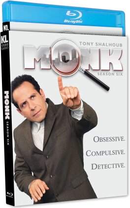 Monk - Season 6 (Kino Lorber Studio Classics, 4 Blu-ray)