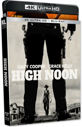 High Noon (1952) (Kino Lorber Studio Classics, 4K Ultra HD + Blu-ray)