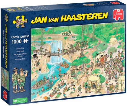 Puzzle Championship - Jan van Haasteren, 1000 Teile,