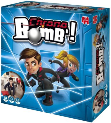 Chrono Bomb, d - ab 7 Jahren, 1-10 Spieler,