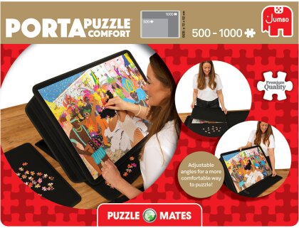 Puzzle Portapuzzle Comfort 1000 - Teile, Unterlage, Aufbewahrungs-