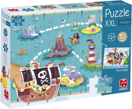 GOULA XXL Puzzle Pirates