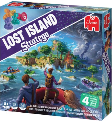 Stratego Lost Island, d/f - ab 8 Jahren, 2-4 Spieler,