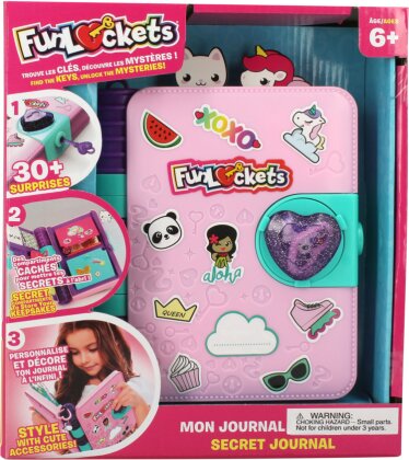 KD Funlockets Secret Journal