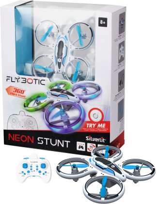Drohne Neon Stunt - 3 Geschwindigkeiten, Neon-Licht,