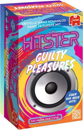 Hitster Guilty Pleasure, d - ab 16 Jahren, 2-10 Spieler,