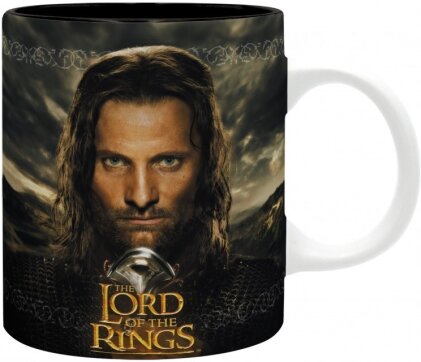 Mug - Aragorn - Lord of the Rings - Subli - 320 ml