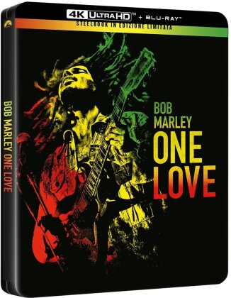 Bob Marley: One Love (2024) (Edizione Limitata, Steelbook, 4K Ultra HD + Blu-ray)