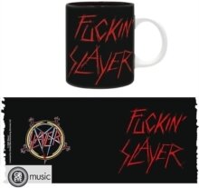 Mug - Logo - Slayer - Subli - 320 ml