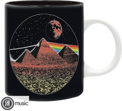 Mug - Rainbow Pyramids - Pink Floyd - Subli - 320 ml