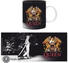 Mug - Live at Wembley - Queen - Subli - 320 ml
