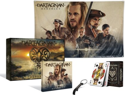 dArtagnan - Herzblut (Fanbox, Limited Edition, 2 CDs)