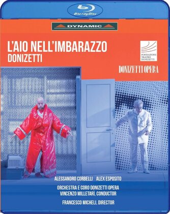Orchestra e Coro Donizetti Opera, Alessandro Corbelli & Vincenzo Milletari - L'aio nell'imbarazzo