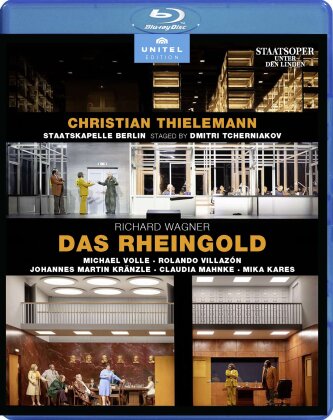 Staatskapelle Berlin, Rolando Villazón & Christian Thielemann - Das Rheingold