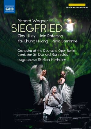 Orchestra of the Deutsche Oper Berlin, Clay Hilley & Sir Donald Runnicles - Siegfried (2 DVD)
