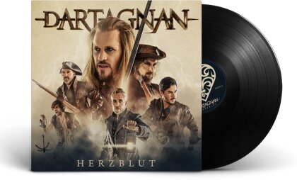 dArtagnan - Herzblut (LP)