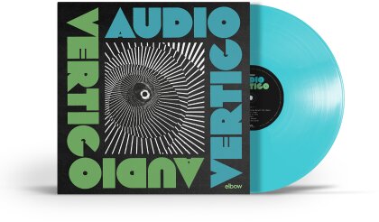 Elbow - Audio Vertigo (Indies Only, Gatefold, Curaçao Blue Vinyl, LP)