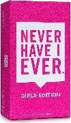 Never Have I Ever Girls Edition