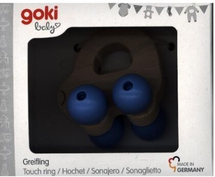 Greifling Auto mit Perlen