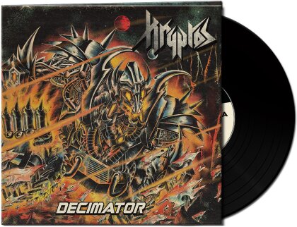 Kryptos - Decimator (Gatefold, Limited Edition, LP)