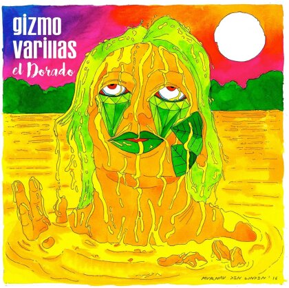 Gizmo Varillas - El Dorado (2024 Reissue, Limited Edition, Gold Vinyl, LP)
