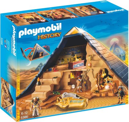 Playmobil Pyramide des Pharaos - 5386, Playmobil History