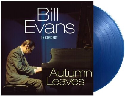 Bill Evans - Autumn Leaves - In Concert (2024 Reissue, Vinyl Passion, Blue Vinyl, LP)