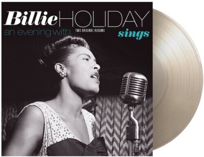Billie Holiday - Sings + An Evening With Billie Holiday (2024 Reissue, Vinyl Passion, Silver Clear Vinyl, LP)