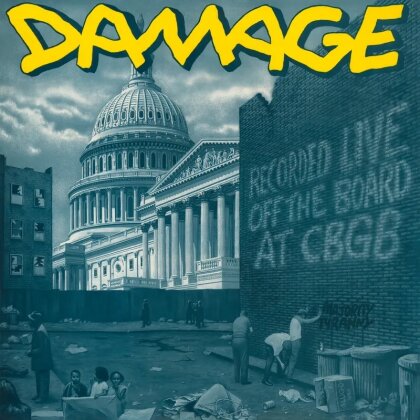 Damage - Recorded Live Off The Board At CBGB (RSD 2024, LP)