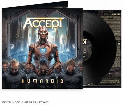 Accept - Humanoid (LP)