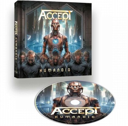 Accept - Humanoid (Mediabook)