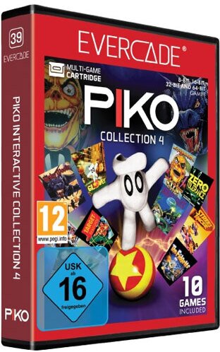 Evercade Piko Collection 4