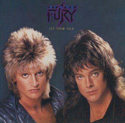 Stone Fury - Let Them Talk (2024 Reissue, Music On CD)