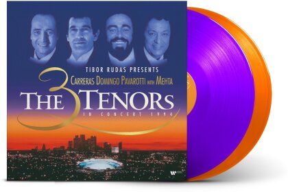 Los Angeles Music Center Opera Chorus, Zubin Mehta, José Carreras, Plácido Domingo, … - The 3 Tenors in concert 1994 (2024 Reissue, Édition 30ème Anniversaire, 2 LP)