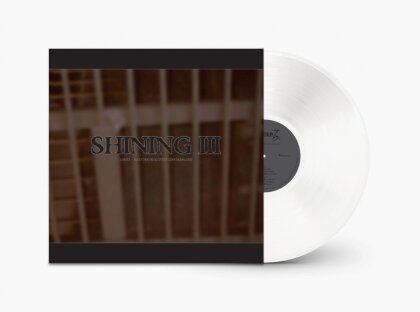 Shining (Sweden) - III - Angst (2024 Reissue, Peaceville, Clear Vinyl, LP)