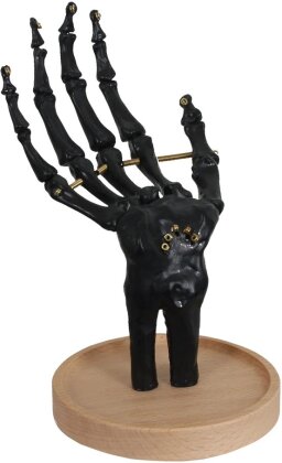 Black Skeleton Hand Jewellery Tidy