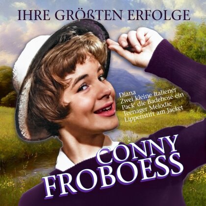 Conny Froboess - Ihre Größten Erfolge (LP)